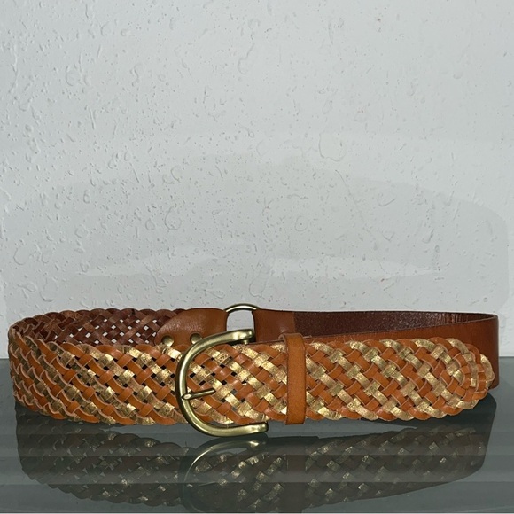 Linea Pelle | Accessories | Linea Pelle Boho Braided Tan  display picture 1